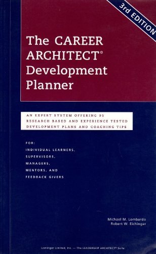 Career Architect Development Planner - Michael Lombardo