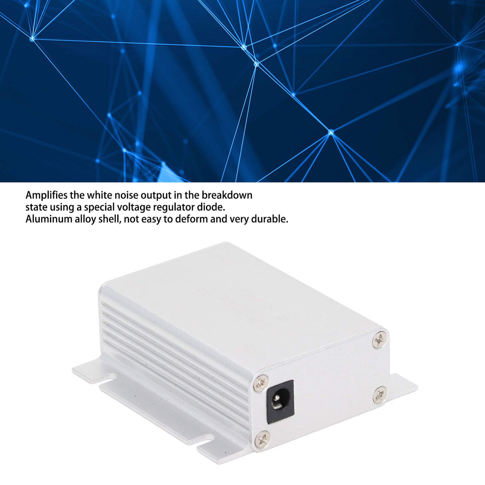 Noise Generator Spectrum Tracking Source 0.001‑3000MHz DC 12V✈