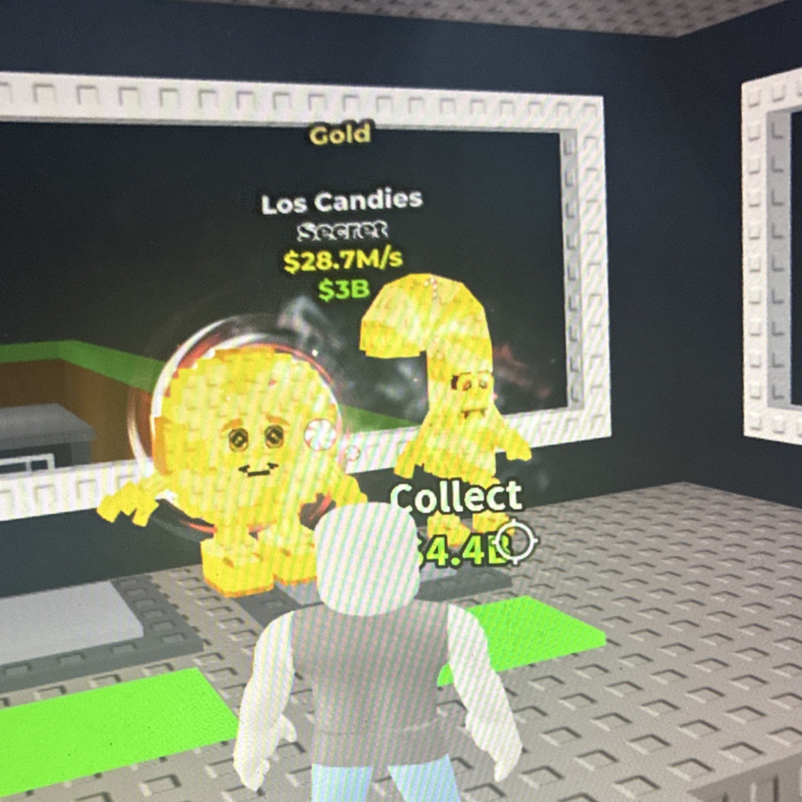 Gold Steal a brainrot Secret Los Candies Secret