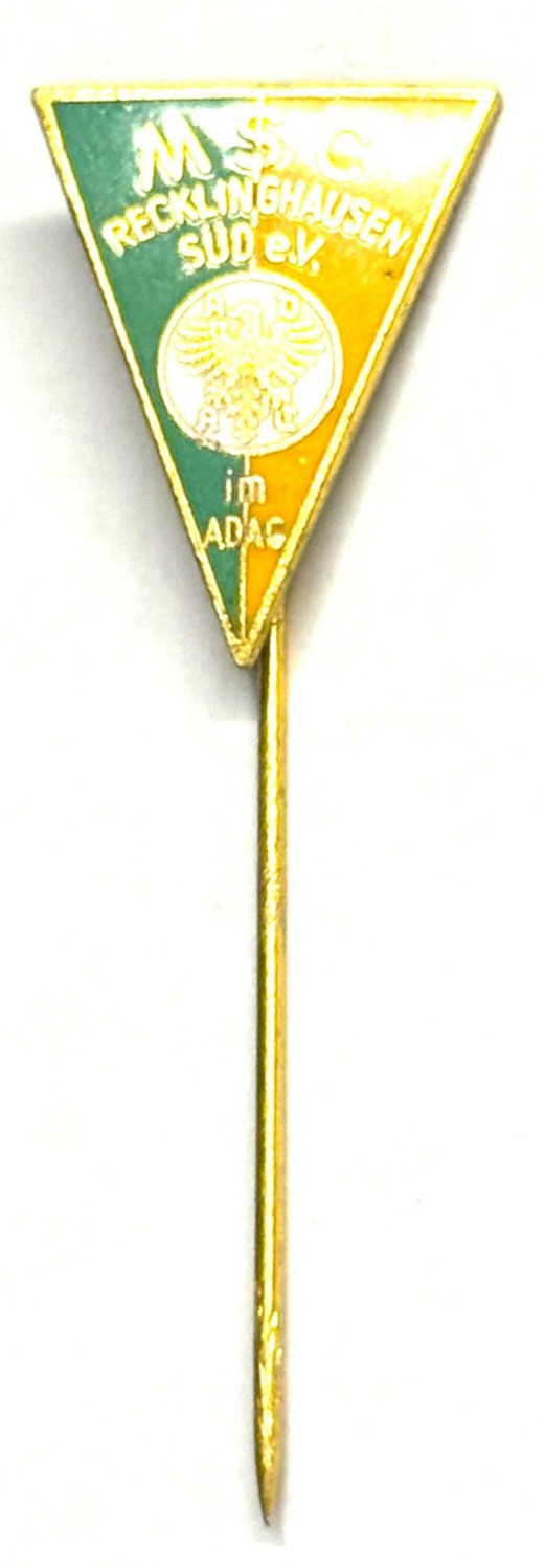 MSC Recklinghausen South ADAC Pin (H39n)