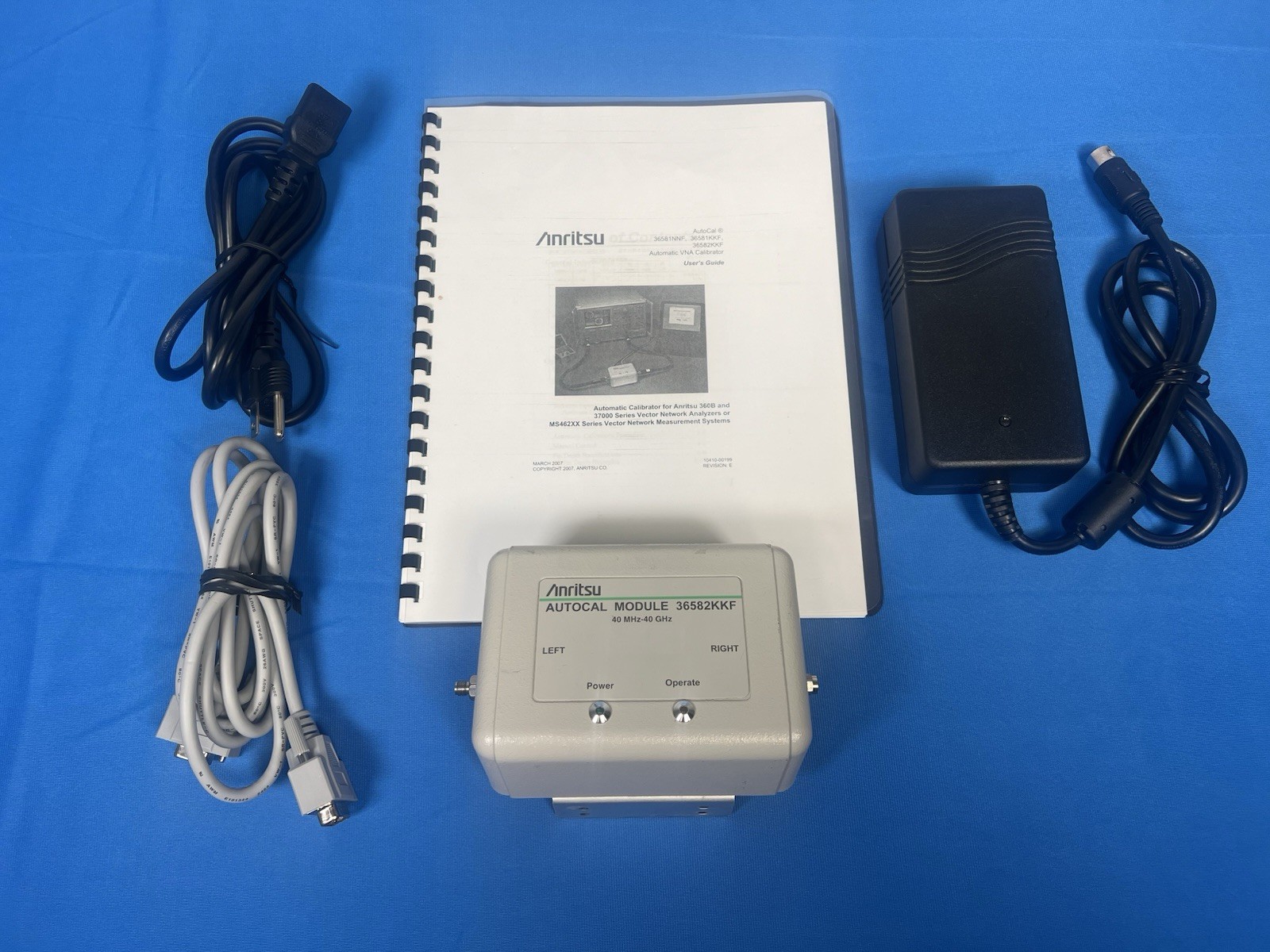 Anritsu 36582KKF 40MHz - 40GHz Auto Calibration Module