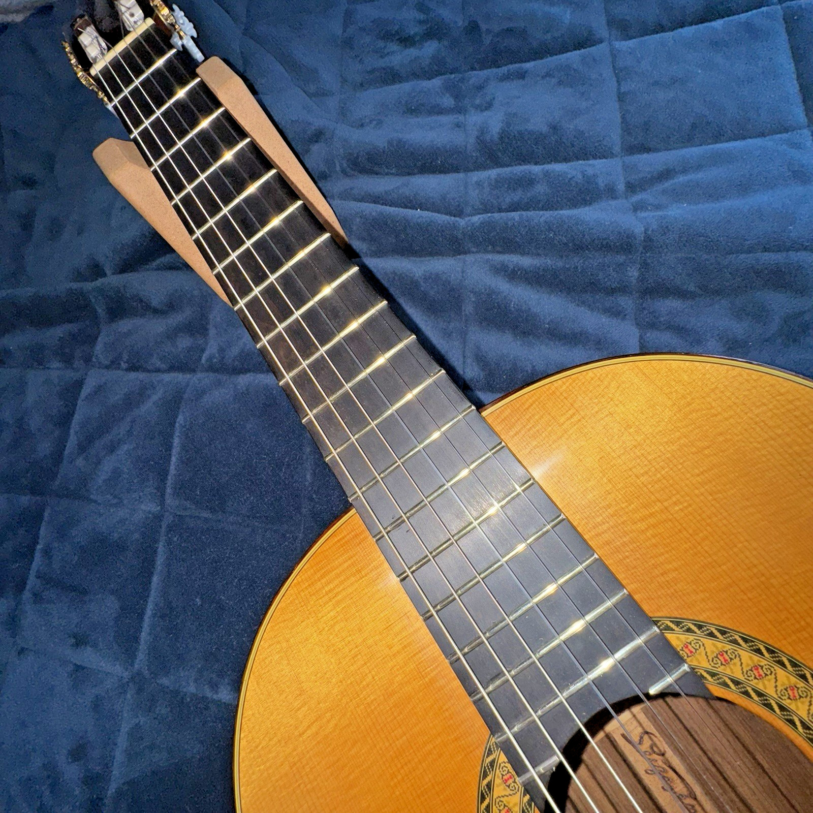 Seizi Inaba No.15 (1977) — Student of Nakade & Three Spanish Masters | All Solid