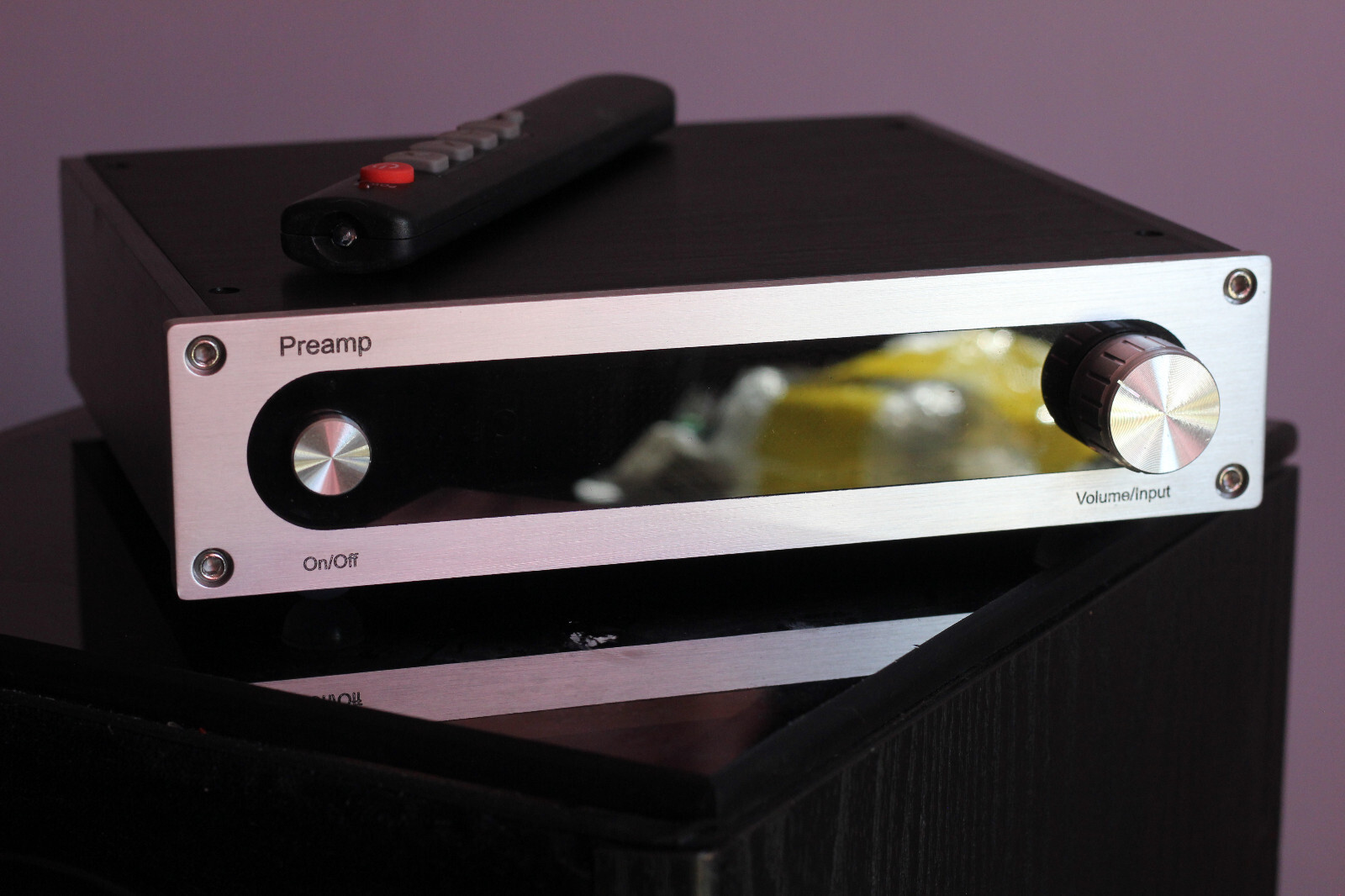 Passive PRECISION preamp. Relay attenuator.