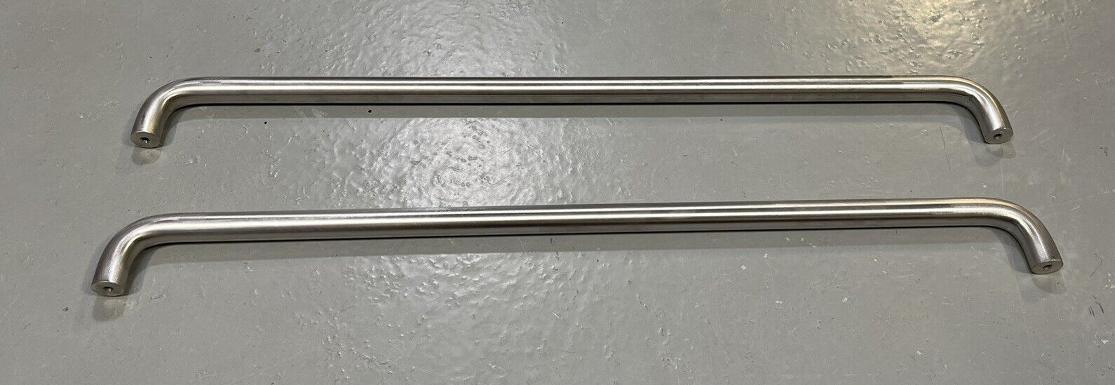 Lot Of 2 New Hager 054690 130S 31" US32D Satin Stainless Steel Handles ShipsFREE