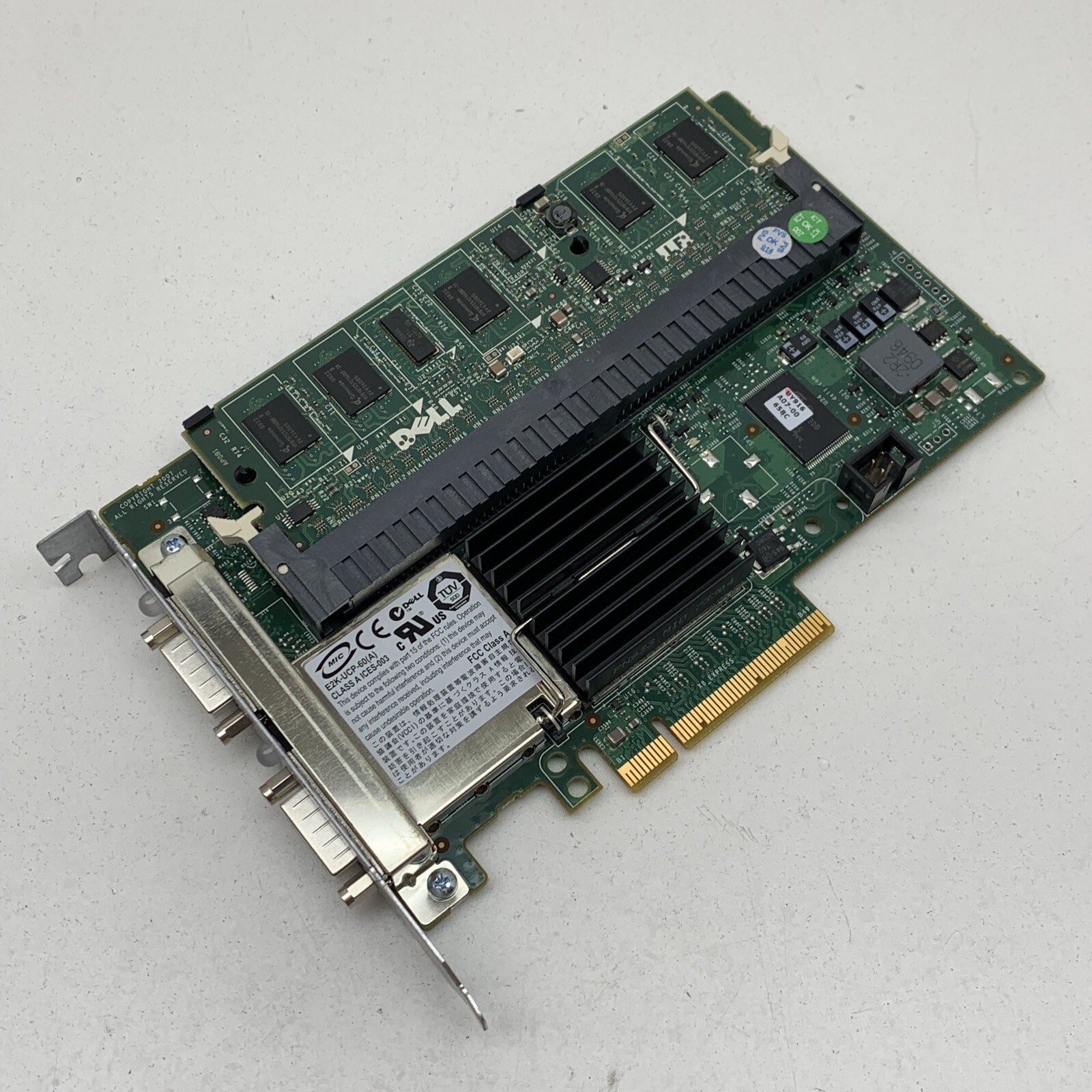 Dell E2K-UCP-60 (A) Dell PERC 6/E SAS Raid Controller with 512MB Cache