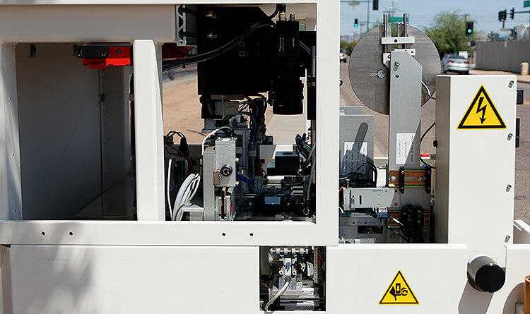 Ismeca MP200 Automatic Tape & Reel Component Taping Machine w/Inspection MP-200