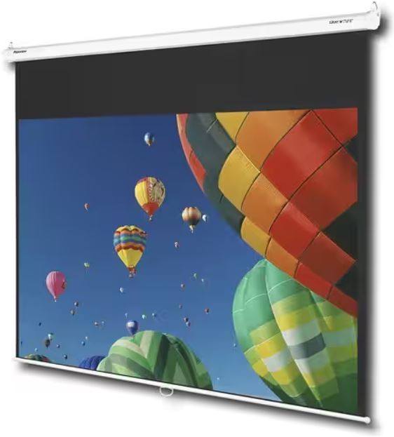 Optoma Panoview DS-3084 PMG 84 Inch 4:3 Manual Pull-Down Projector Screen