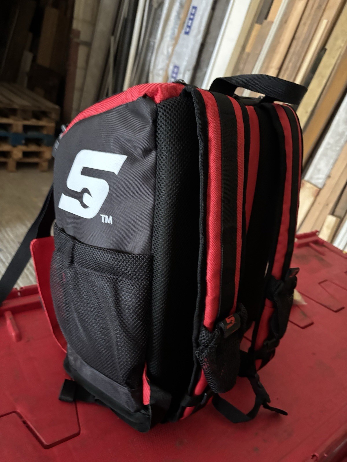 *New* Snap On Tools Cool Box Lunch Bag Backpack Rucksack Rare Collectible