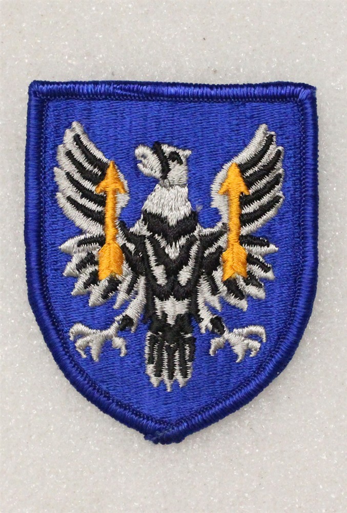 Army Patch 4740 - 11th Aviation Brigade - merrowed edge