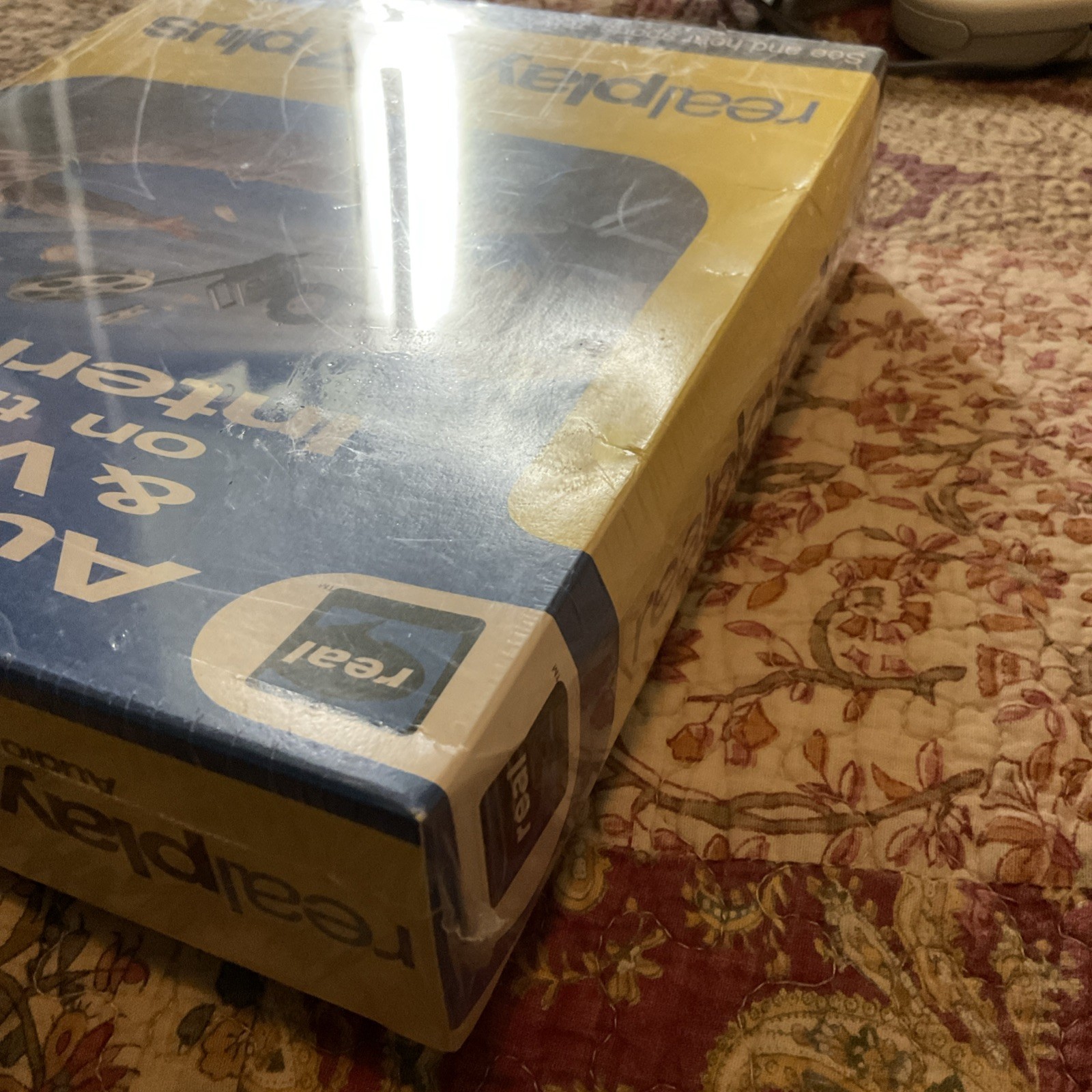 NEW SEALED RealPlayer 7 Plus Sealed 2000 PC WINDOWS 95 98 NT MAC REAL NOS