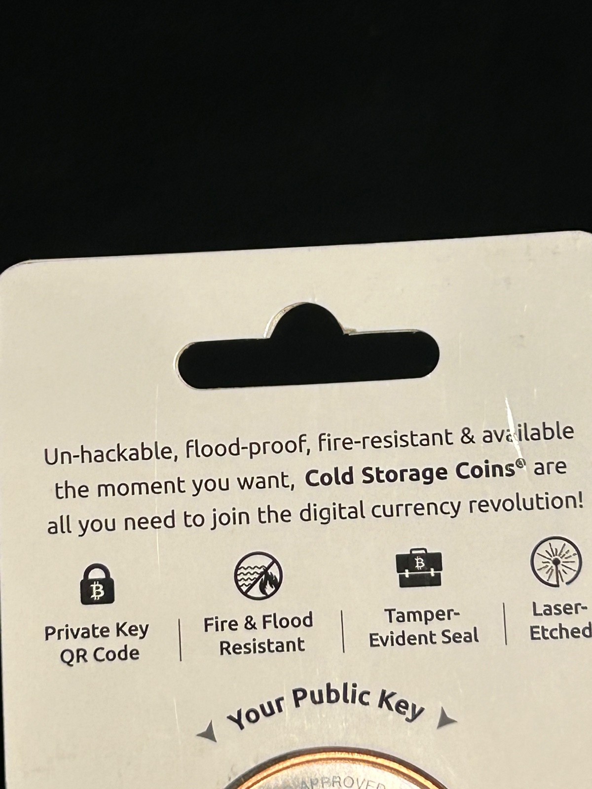 Texit Coin Cold Storage Crypto Wallet