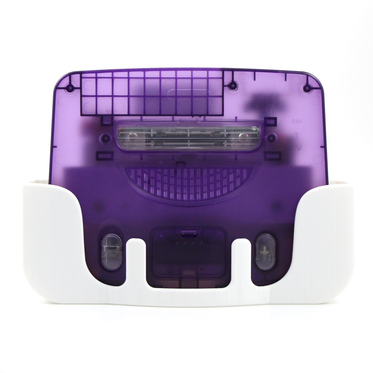 Nintendo 64 Console Wall Mount Holder Downward Facing Controller Port Access N64