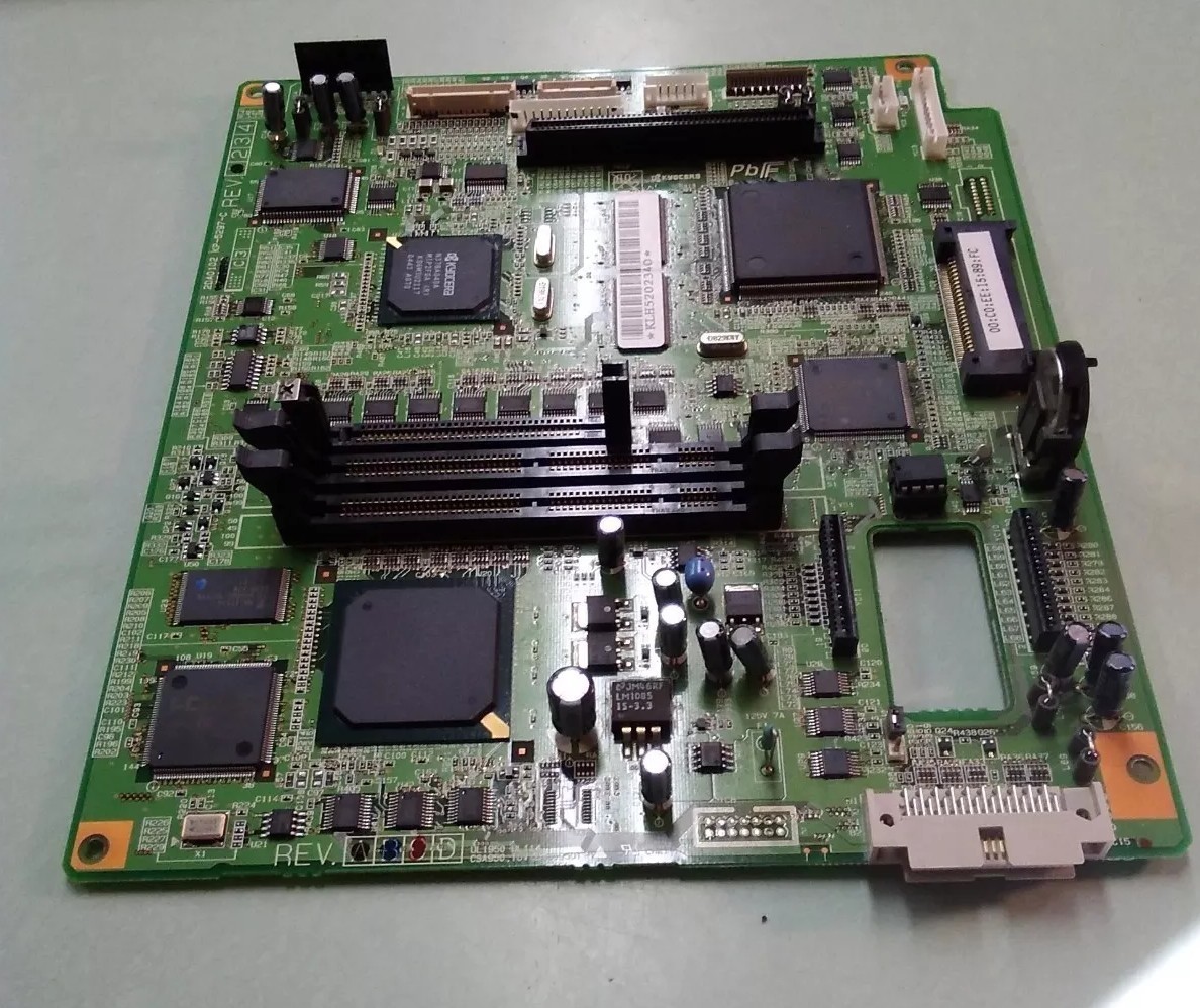 KYOCERA KP-5297-C  MAIN BOARD ASSEMBLY