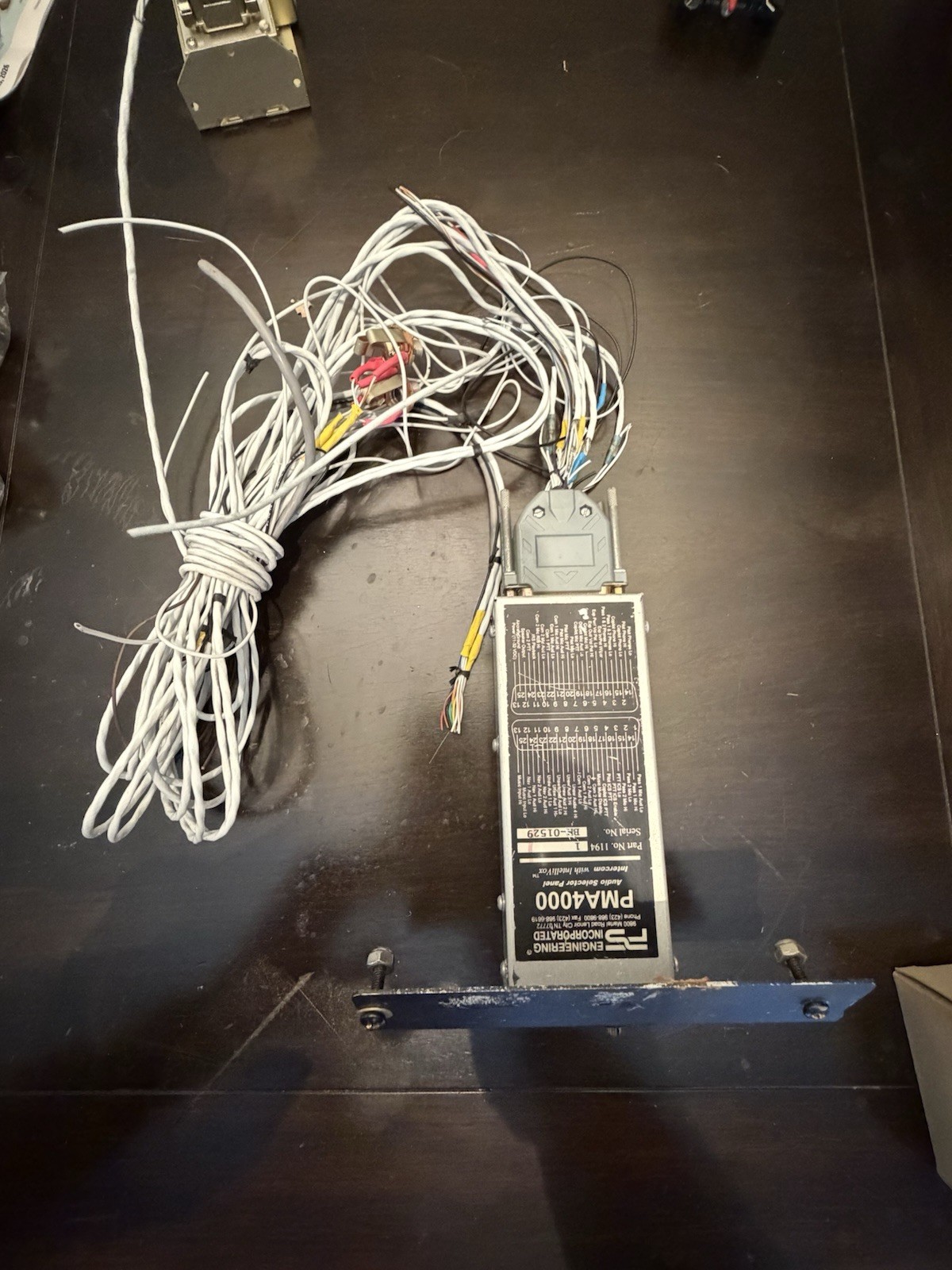PS Engineering PMA 4000 Audio Panel