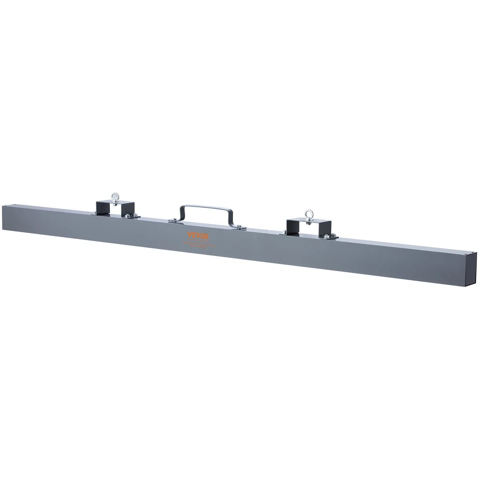 Hanging Magnetic Sweeper Pickup Tool, 120lbs Nail Hang-Type Magnetic Forklift Sw