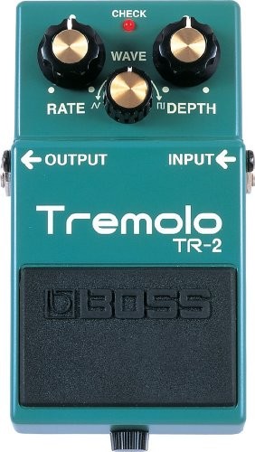 BOSS Tremolo TR-2 From Japan