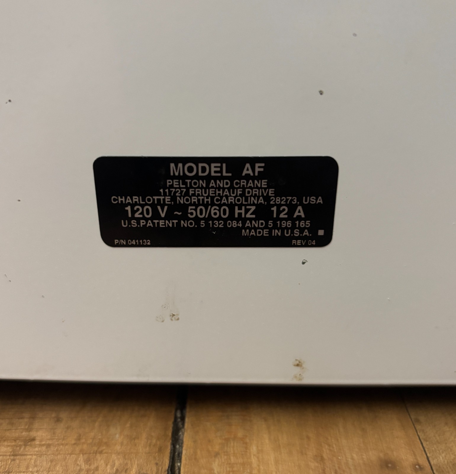 Pelton And Crane Delta Q Model AF Autoclave
