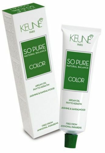 KEUNE SO PURE COLOR PERMANENT AMMONIA-FREE COLOR 7 MEDIUM BLONDE 2.1 OZ