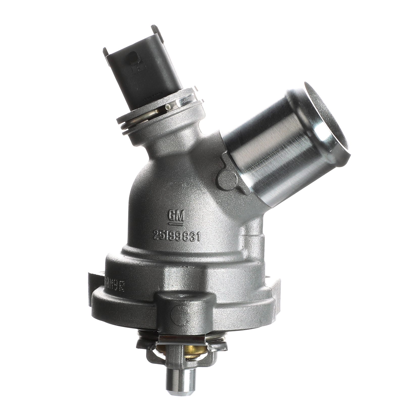 NEW GENUINE GM 2013-2015 Chevrolet Spark Engine Coolant Thermostat Unit 25199831