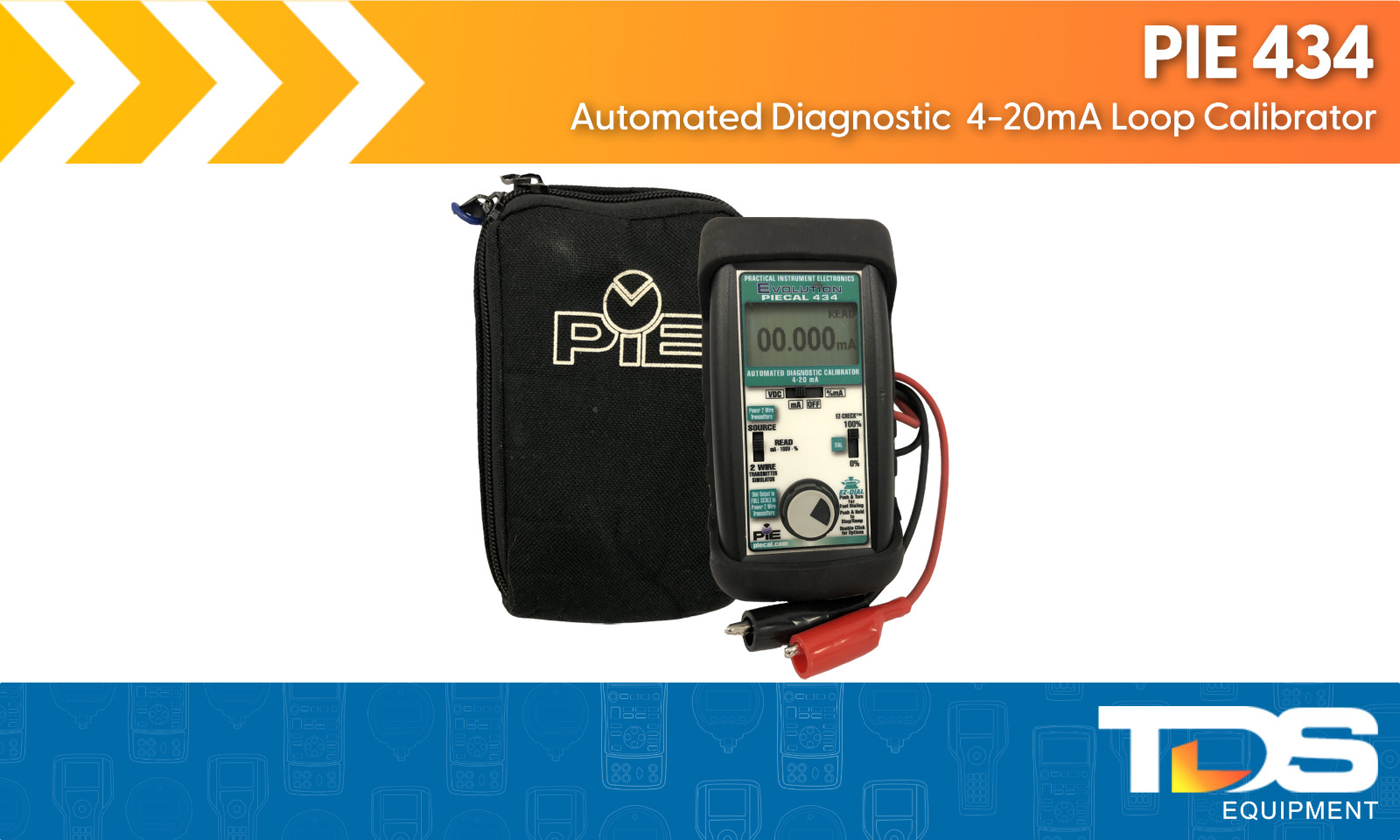 [USED] PIE 434 4-20mA Process Calibrator + NIST Calibration