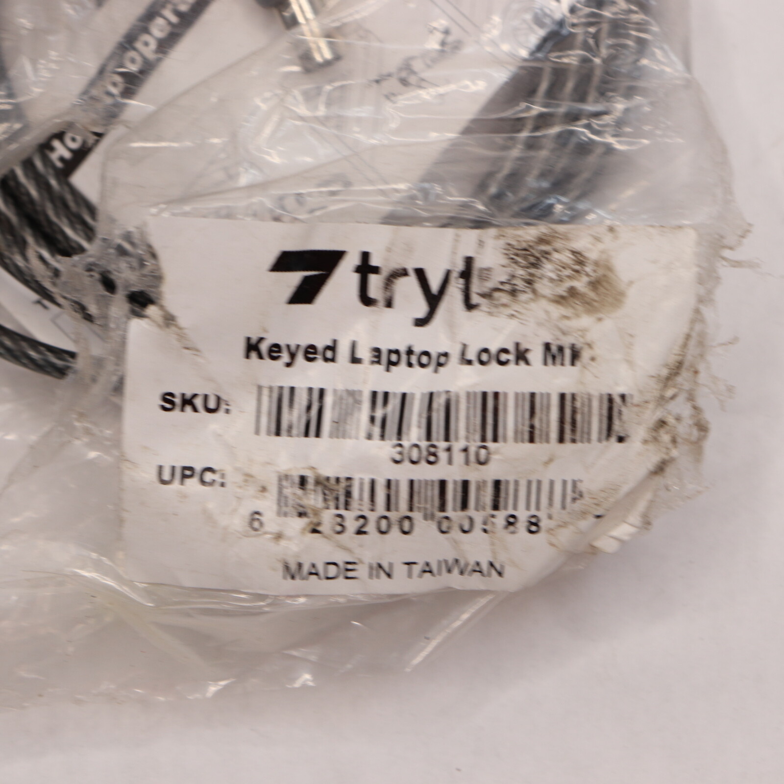 Tryten Pro Master Keyed Laptop Lock 308110
