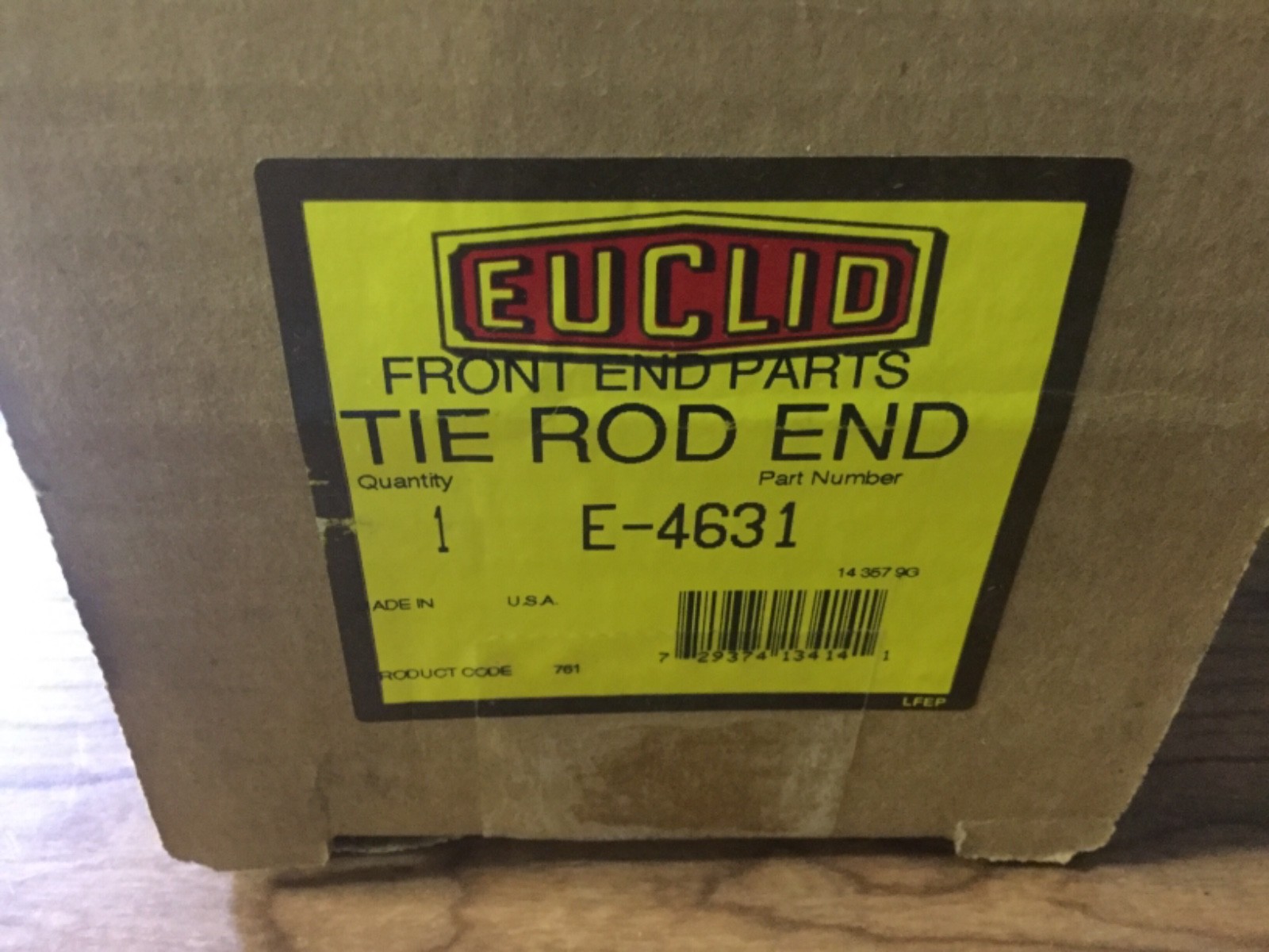 Euclid Tie Rod End E-4631