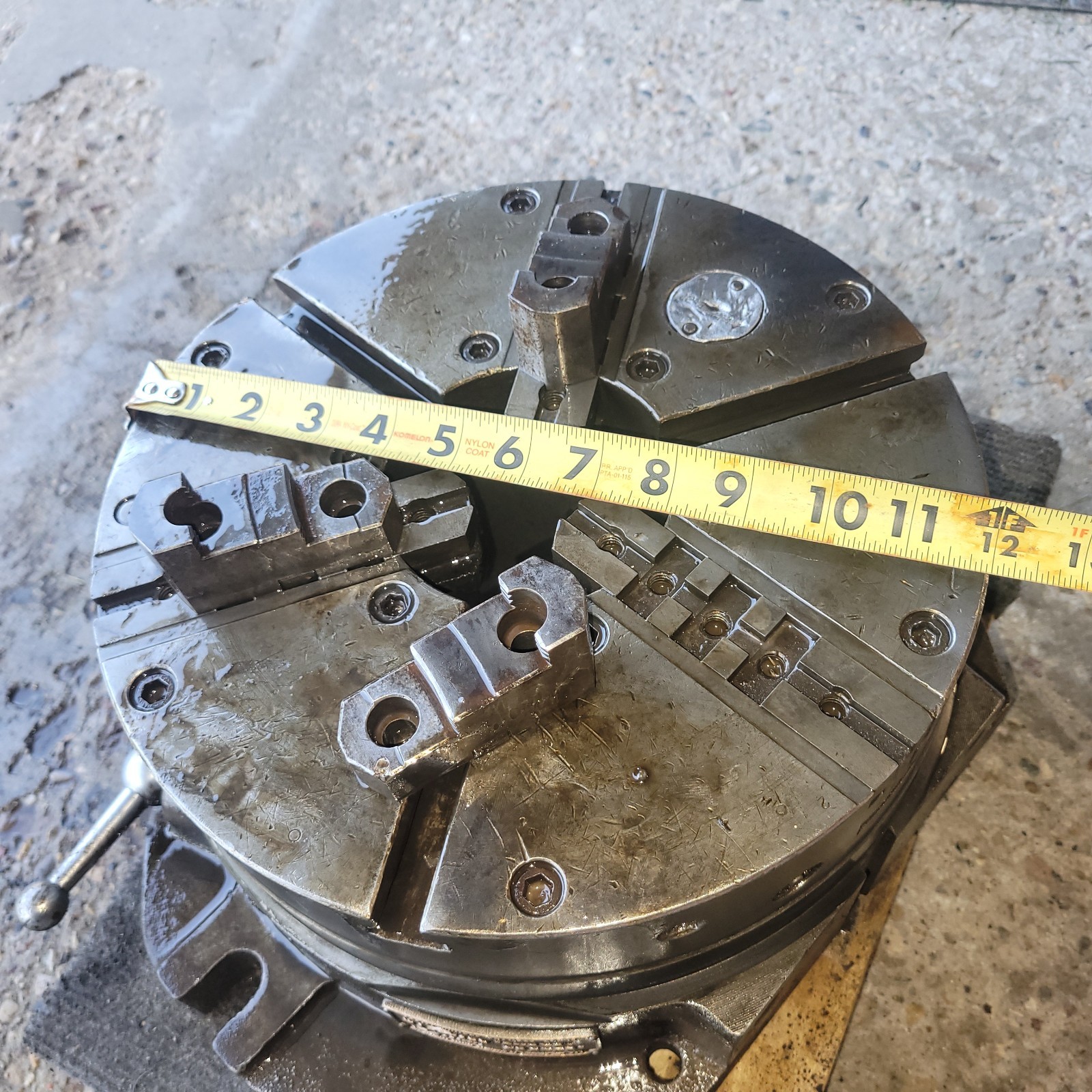 12" Hartford Special Super Spacer Indexable Divider W/unknown Brand Chuck