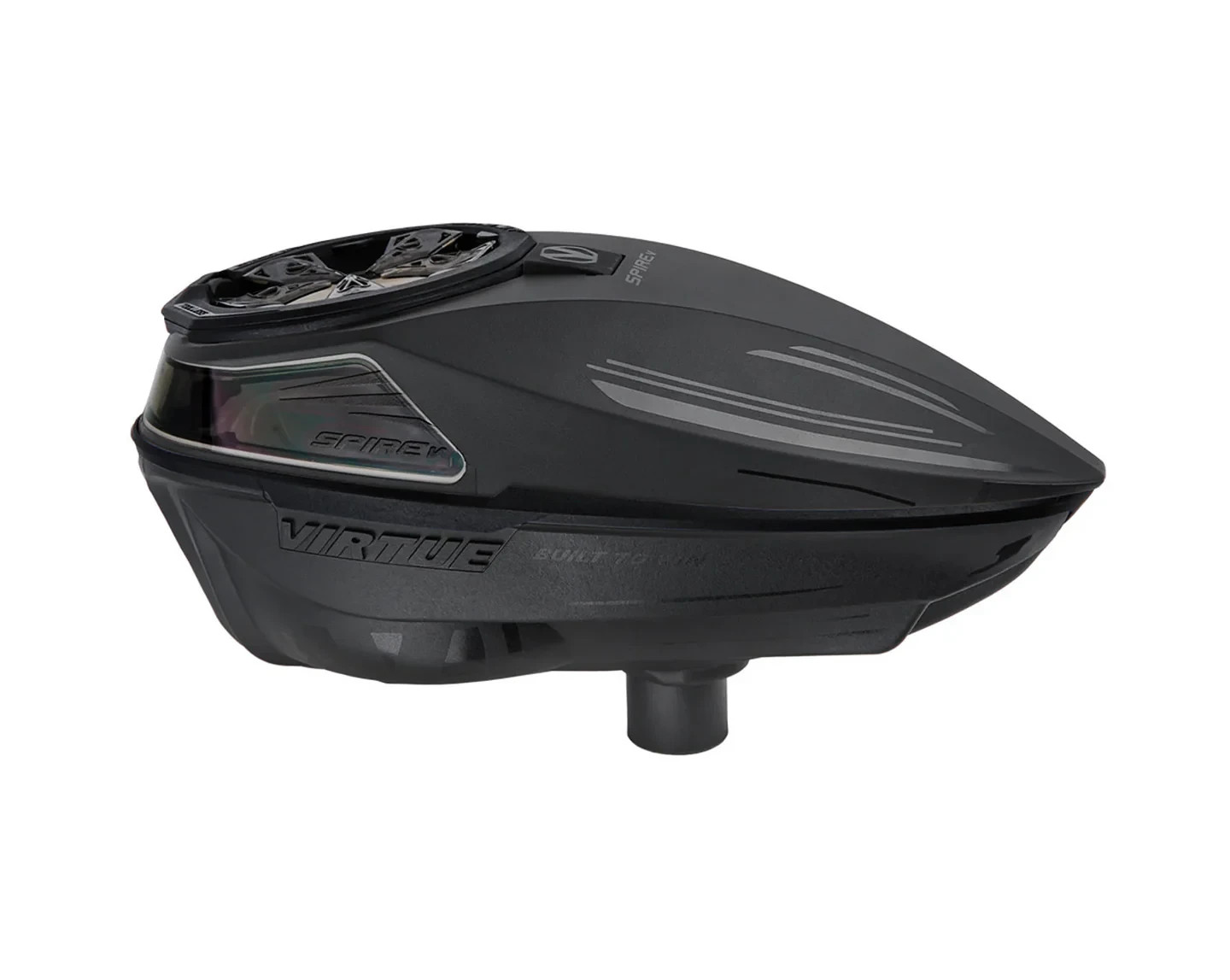 Virtue Spire V Paintball Loader - Black