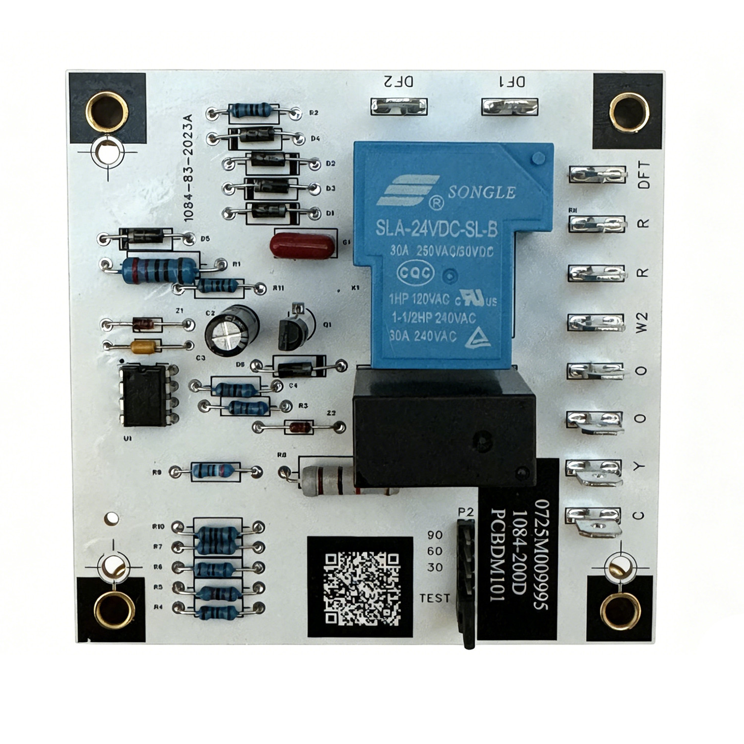 Upgraded Heat Pump Defrost Control Circuit Board PCBDM101S