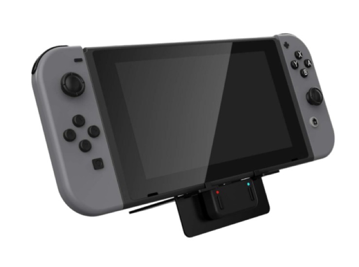 Yok Dual Audio/Chat Adapter & Flat Stand (848645006694) Nintendo Switch & Lite