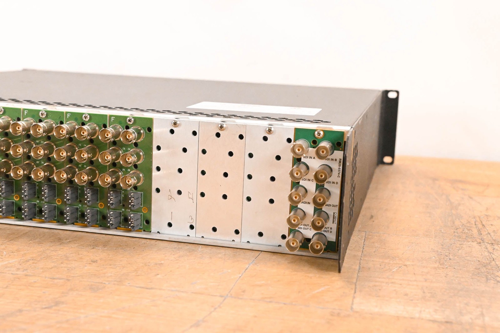 OpenGear DFR-8321 2RU Modular Frame with Cards CG01UNA