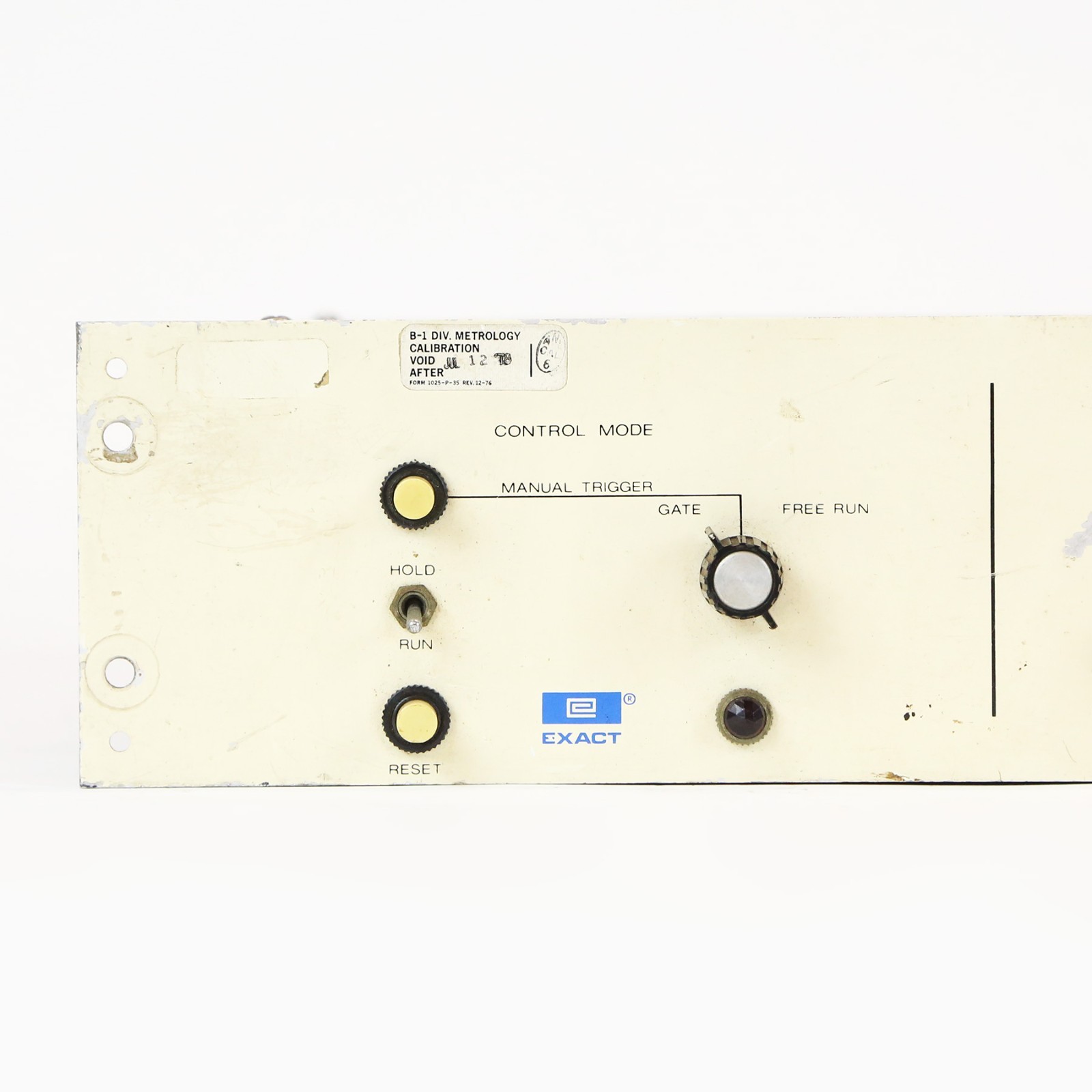 1970s Exact Electronics Model 330 Function Generator Vintage Original Sine Wave