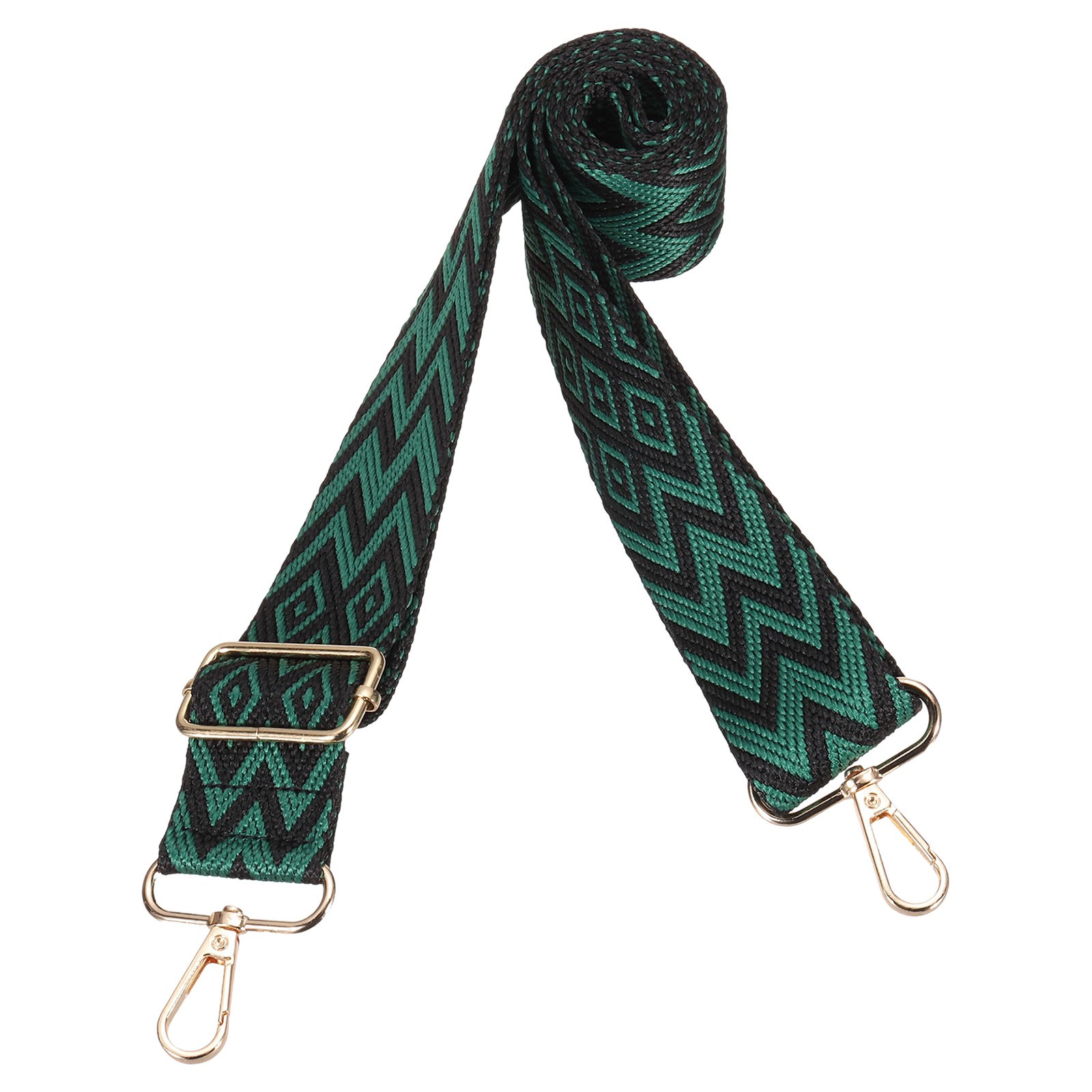 1.5inch Wide Adjustable Strap,Handbag Shoulder Crossbody Straps,Green