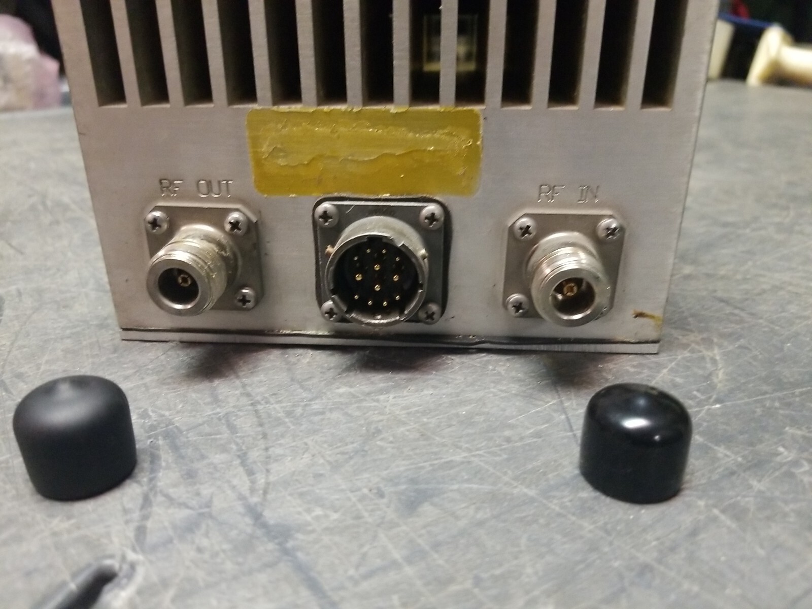RF Central MMPA Microwave Power Amplifier