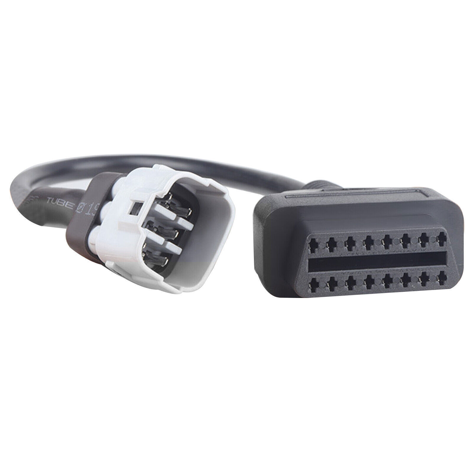 Fit For SUZUKI OBD2 6 Pin Diagnostic Plug Adapter Motorcycle Scooter ATV Cable