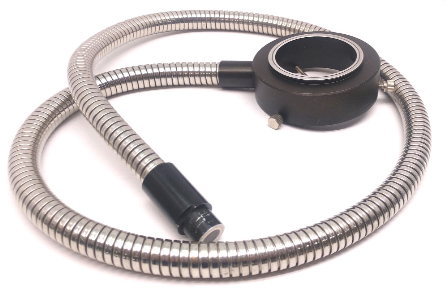 Fiber Optic Light Ring, ID: 50mm Ring, 36" Length, 16mm Input, 10mm Bundle