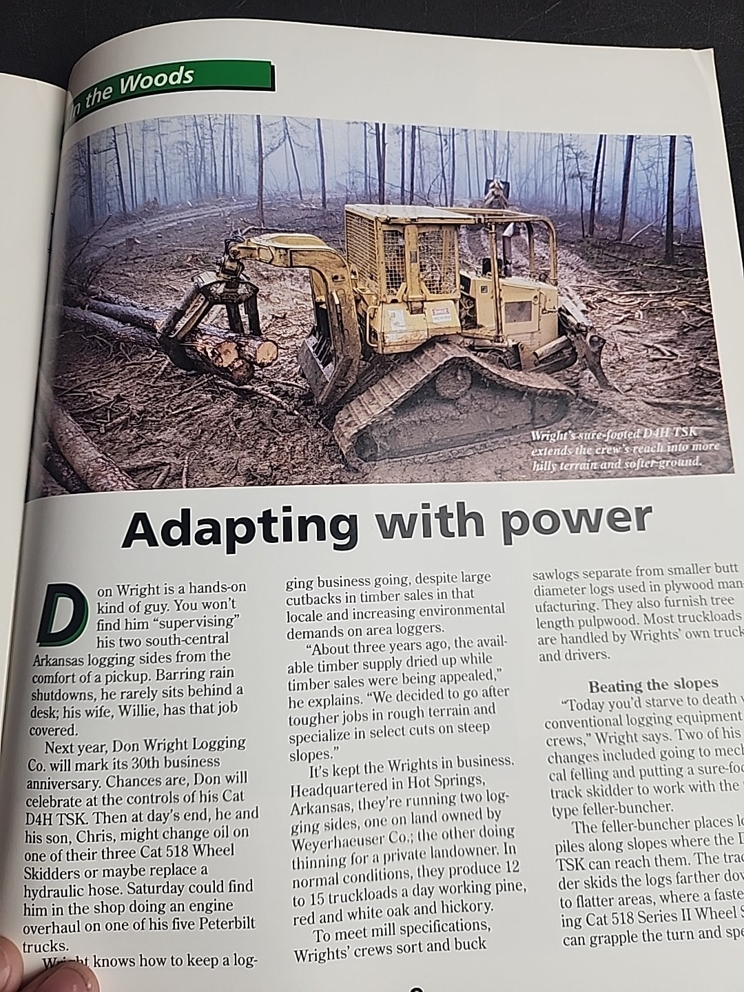 Caterpillar Pro Logger Brochure