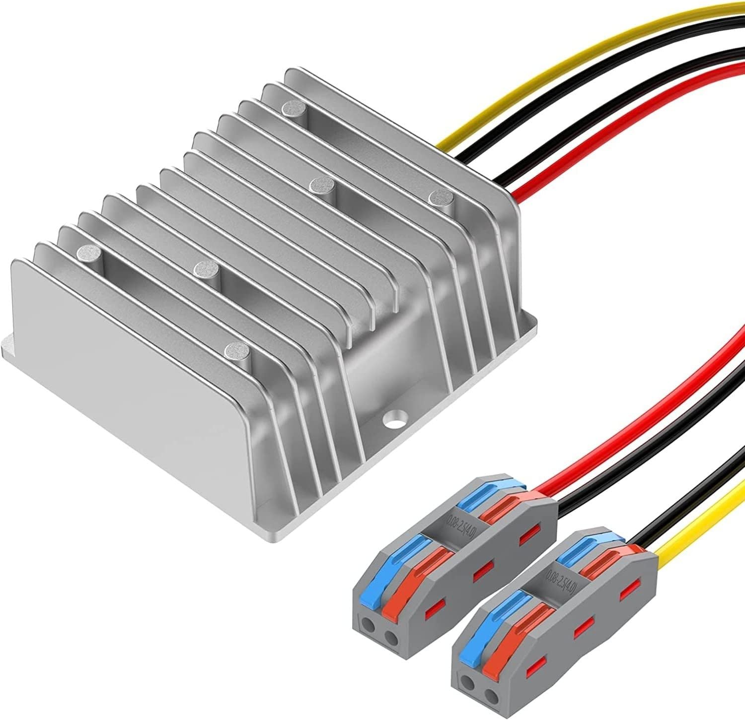 12v to 19v 5A 95W Boost Converter DC Power Adapter, 12V TO 19V