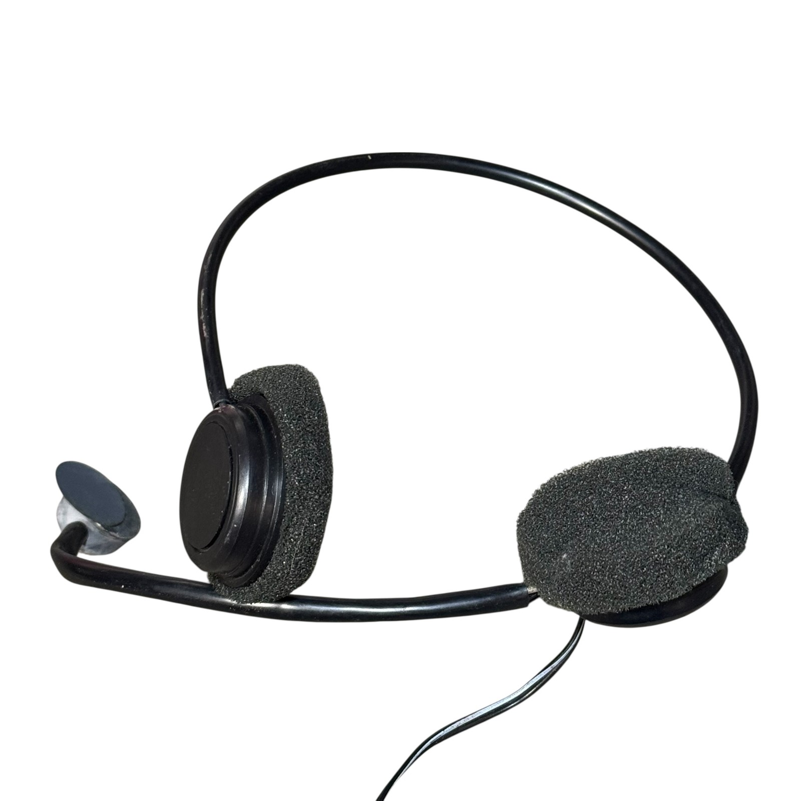 Vintage Access Software The LipStik Black Headset Microphone PC Untested