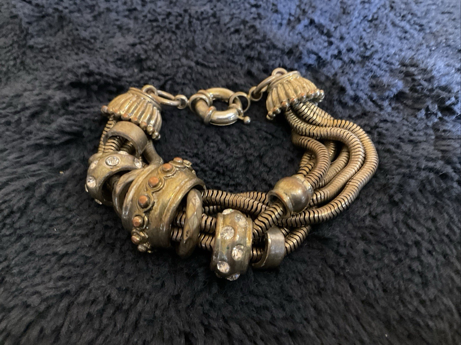 Vintage Costume Jewelry Bracelet