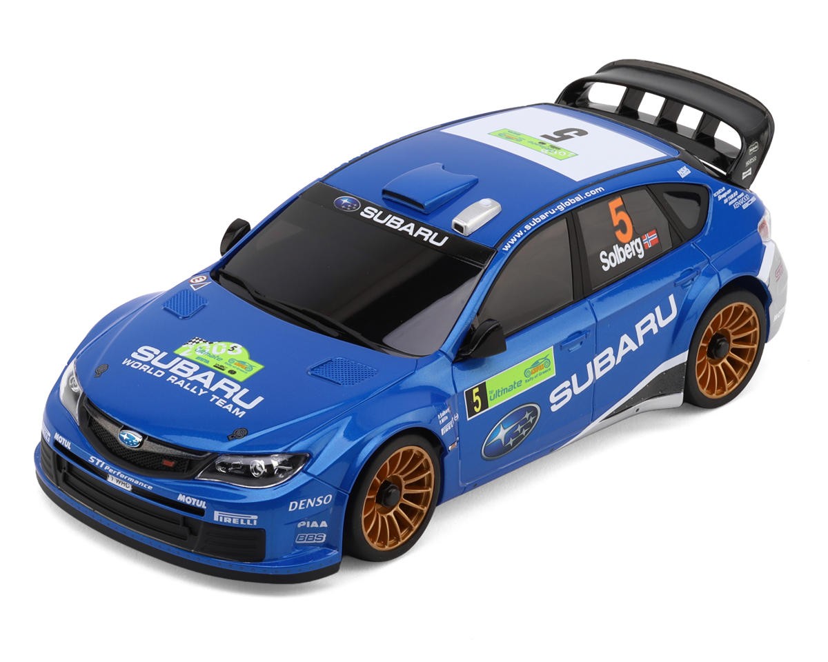 Kyosho Mini-Z ASC MA-020 Subaru Impreza WRC 2008 Pre-Painted Body (Blue)