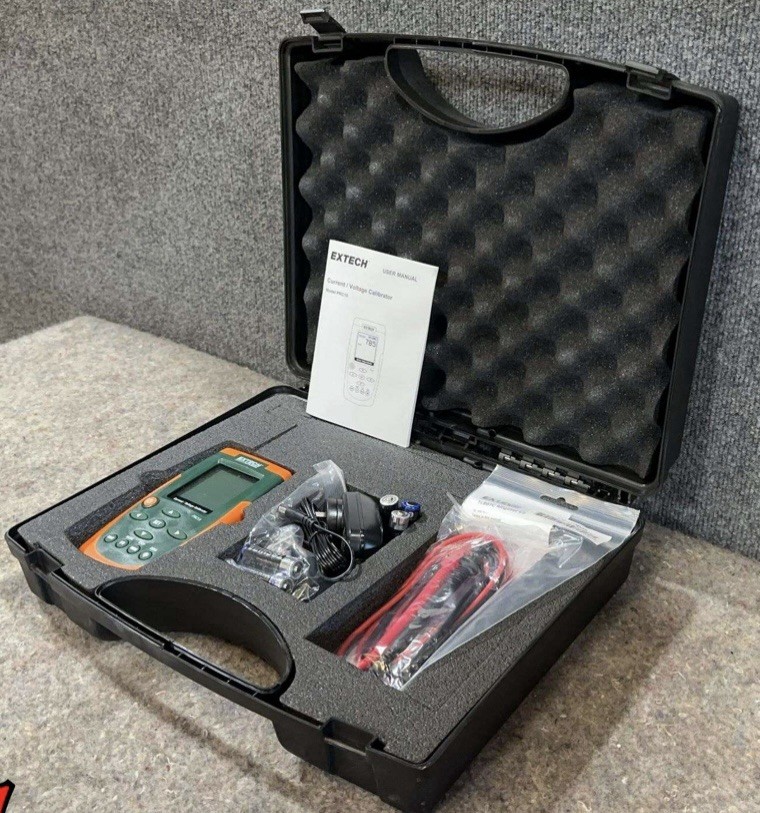 Extech Model PRC15 Current & Voltage Calibrator