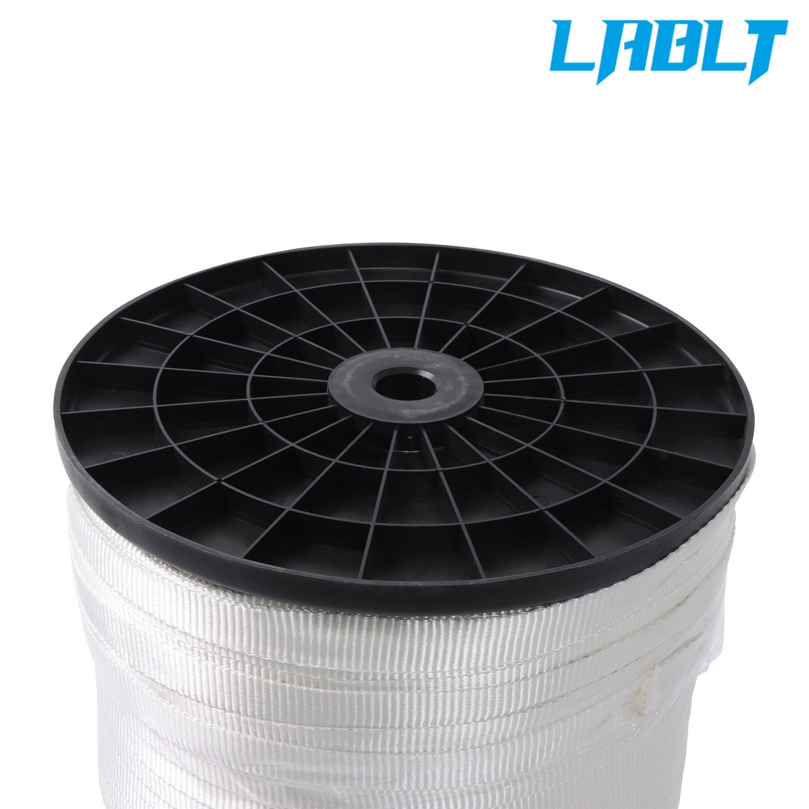 LABLT Polyester Flat Mule Tape 1" × 2103FT 6000Lbf Tensile Strength Webbing
