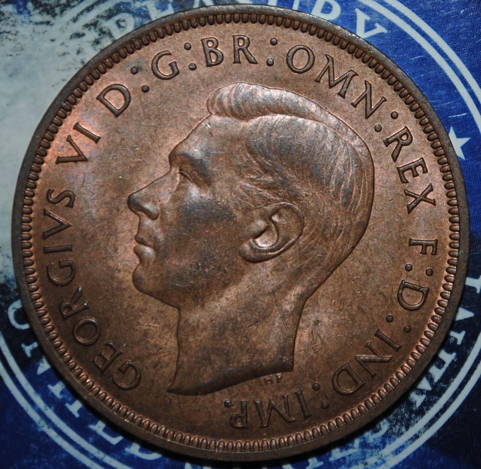1940 Great Britain United Kingdom  Penny UNC {{{C643