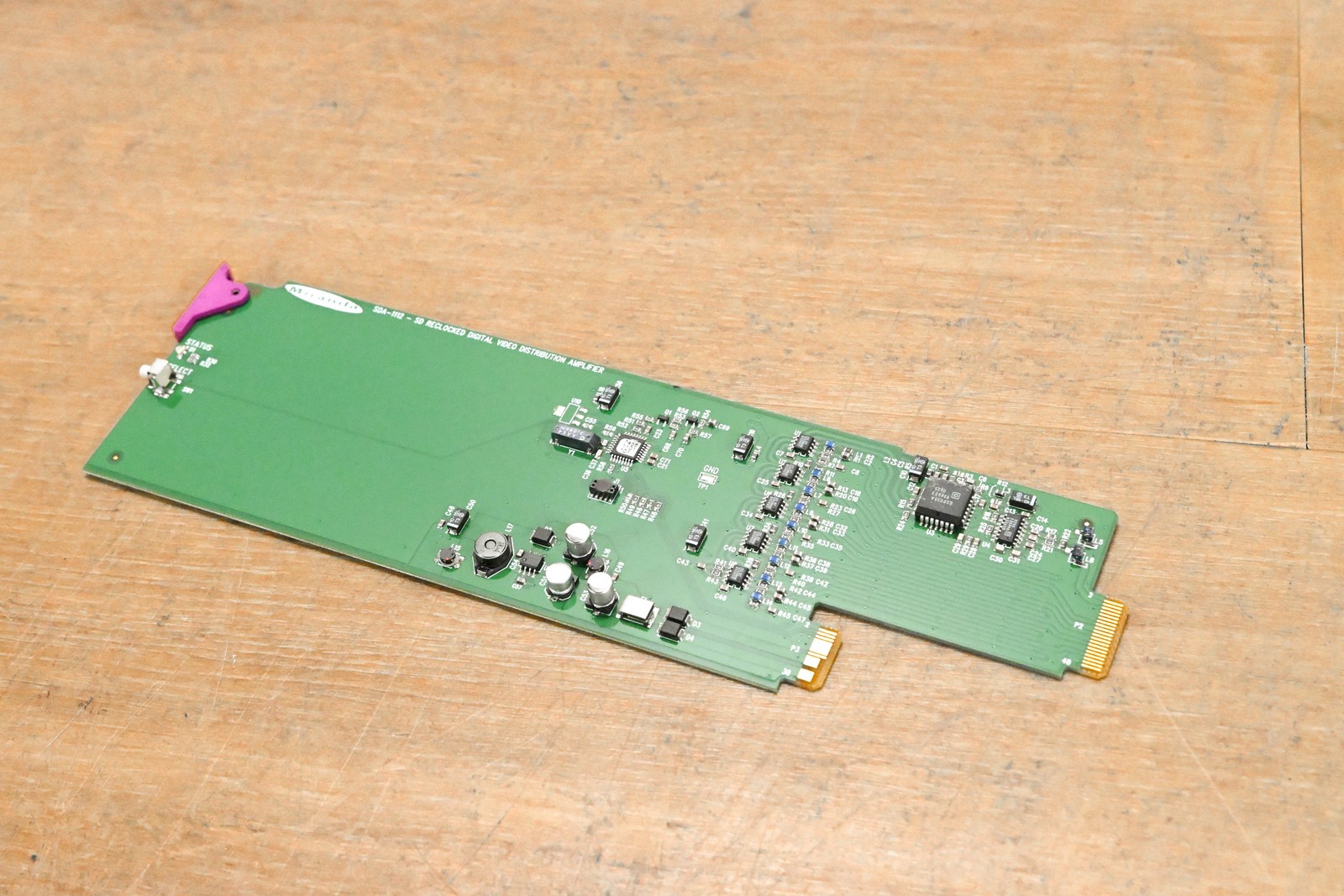 Miranda SDA-1112 SD Reclocked Digital Video Distribution Amp Module CG0115M