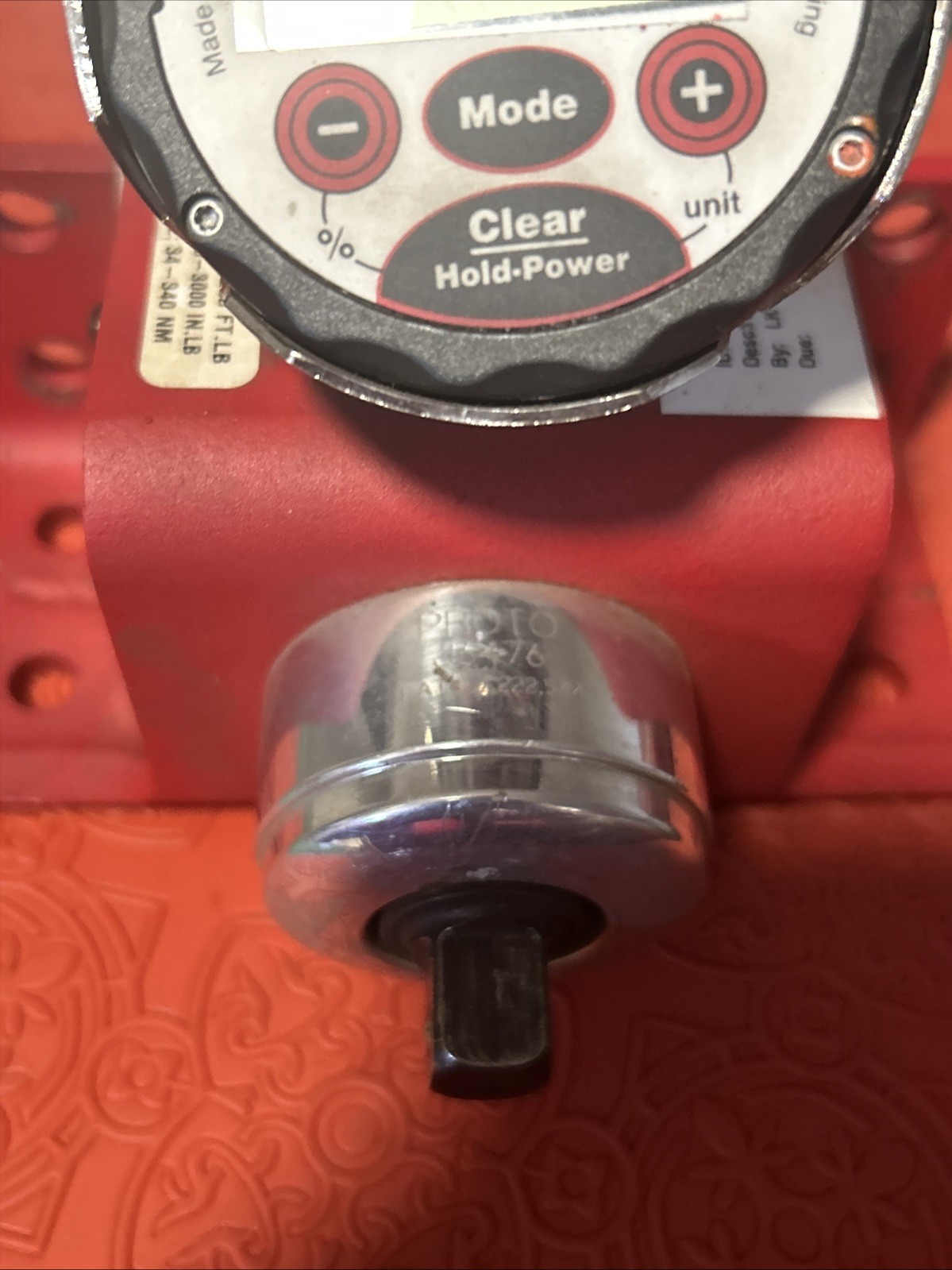 Proto J6476 Electronic Torque Tester 0246 (V21)