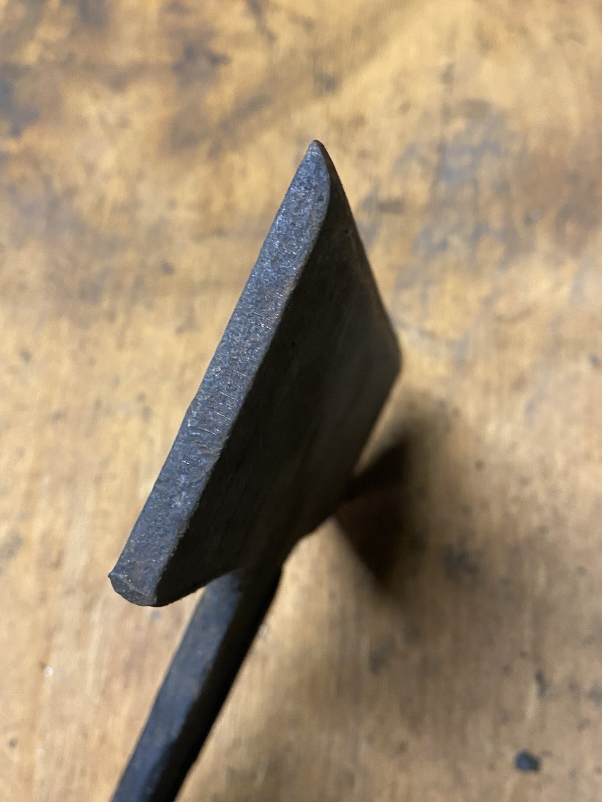 Hatchet Stake Blacksmith Tinsmith Metal Forming Tool Anvil Blacksmith Made