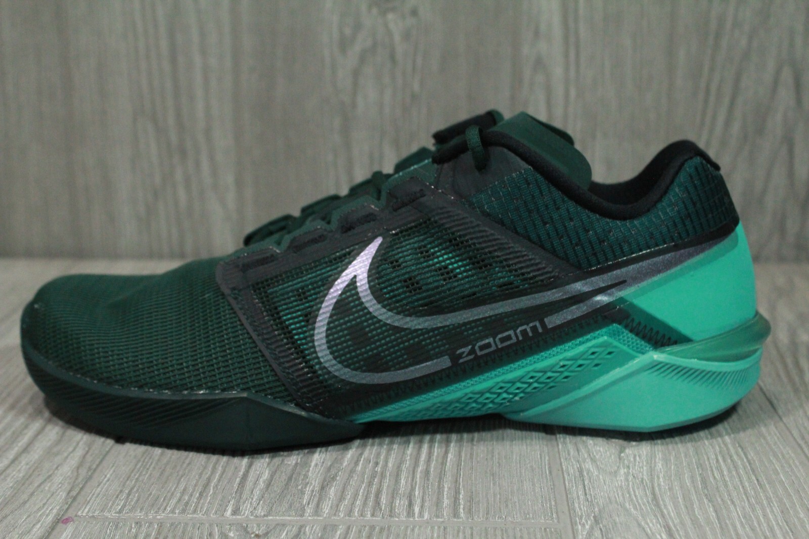 Nike React Metcon Turbo 2 Pro Green Black Men's Shoes Sz 8.5 - 13 DH3392-393