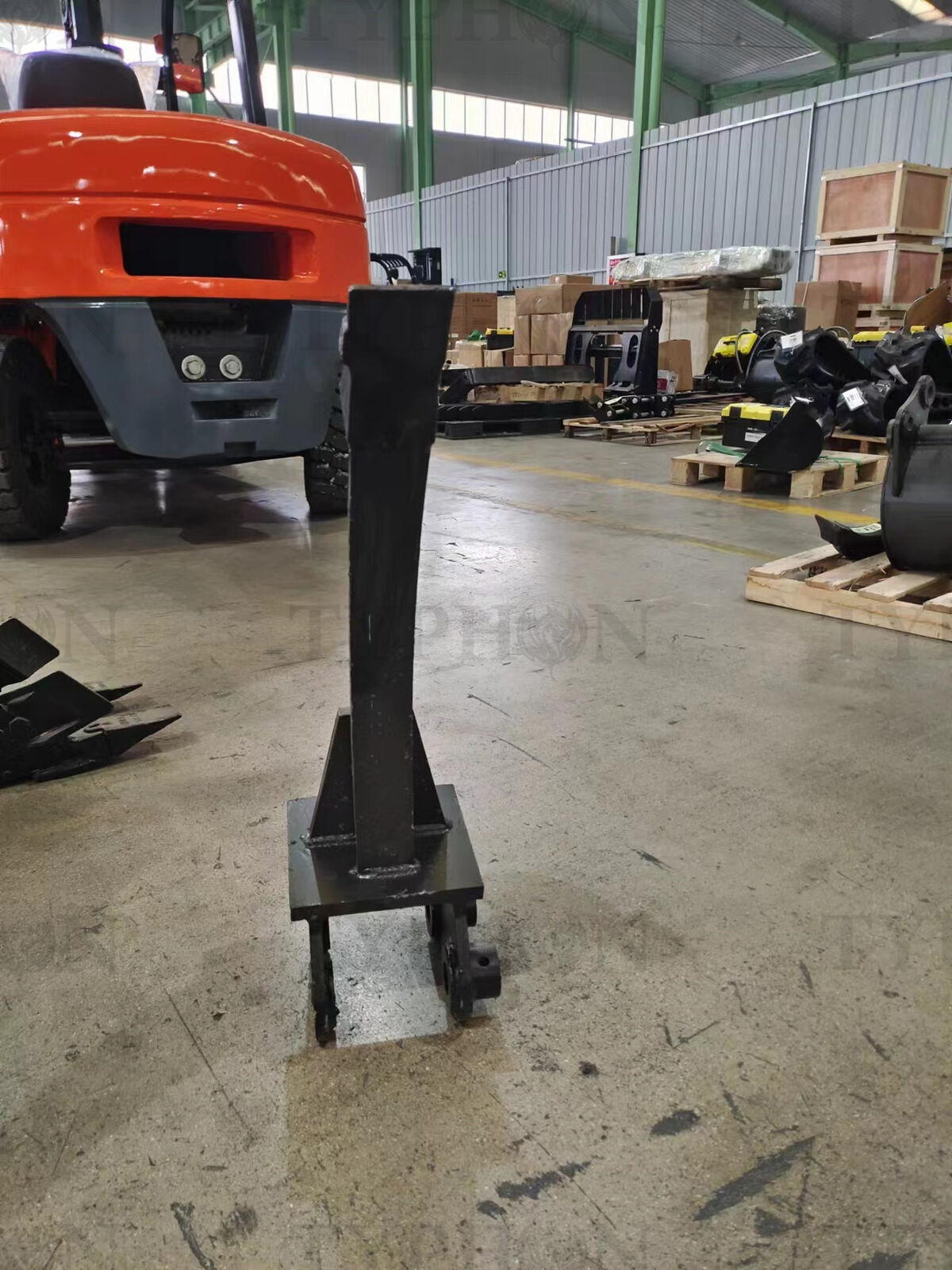 NEW 2.5 Ton Mini Excavator Attachment Ripper Single Shank TYPHON Digger