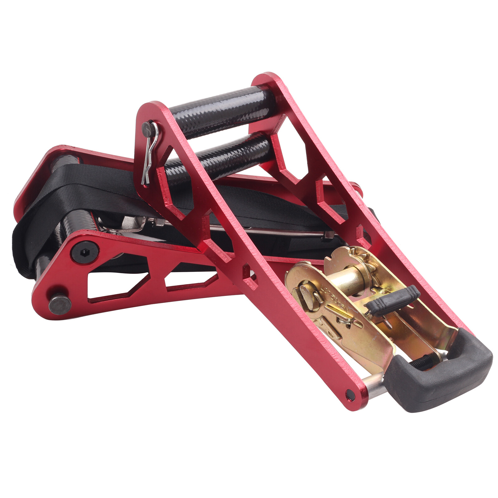 Portable Bow Press Aluminum Alloy Ratchet-Loc Press Compound Bow Universal